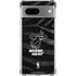 NBA Miami Heat Black Animal Print Google Pixel 7a Clear Case